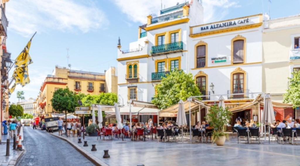 Appartamento Casa Palacio San Jose Siviglia